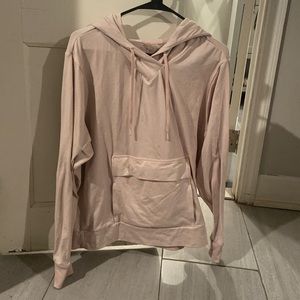 XL zella light pink sweatshirt